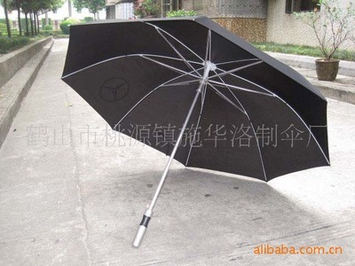 【【供應】27寸鋁合金纖維高爾夫廣告禮品傘(圖)】價格,廠家,圖片,廣告禮品,鶴山市桃源鎮施華洛制傘廠-