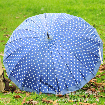 【廣告傘雨傘批發加大加粗長柄傘禮品晴雨傘雨傘定制印刷LOGO廠家】價格,廠家,圖片,雨衣,上虞市亞泰制傘-
