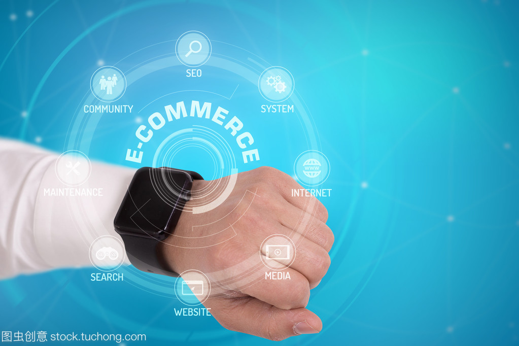 電子商務(wù)技術(shù) 核心概念、標(biāo)志性圖標(biāo)與關(guān)鍵術(shù)語解析